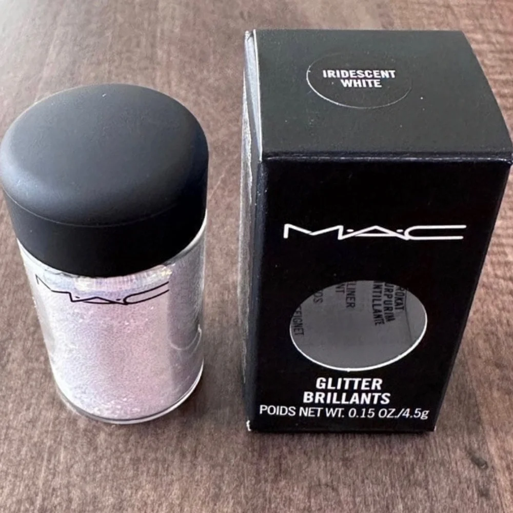 MAC Cosmetics Iridescent White Glitter Brilliants